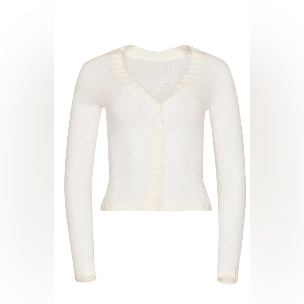 danielle guizio mohair cardigan